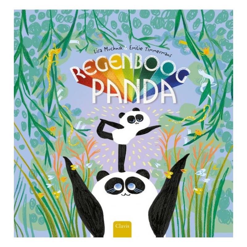 Regenboogpanda