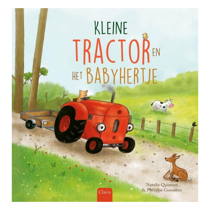 Kleine Tractor en het babyhertje