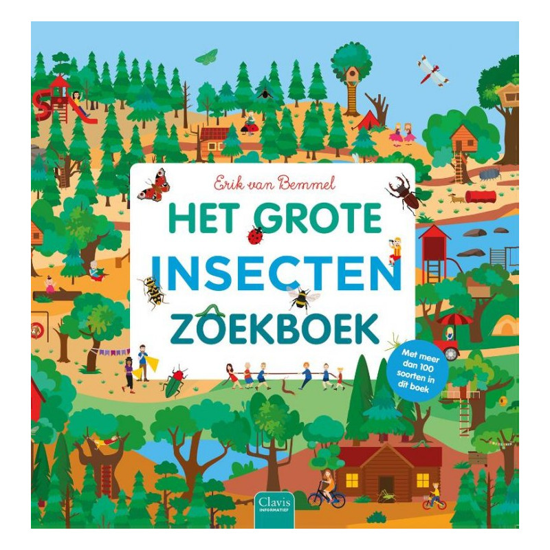 Het grote insecten zoekboek