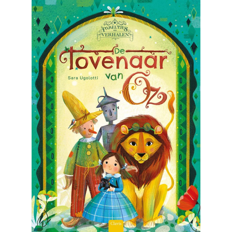 Pareltjes van verhalen - De tovenaar van Oz
