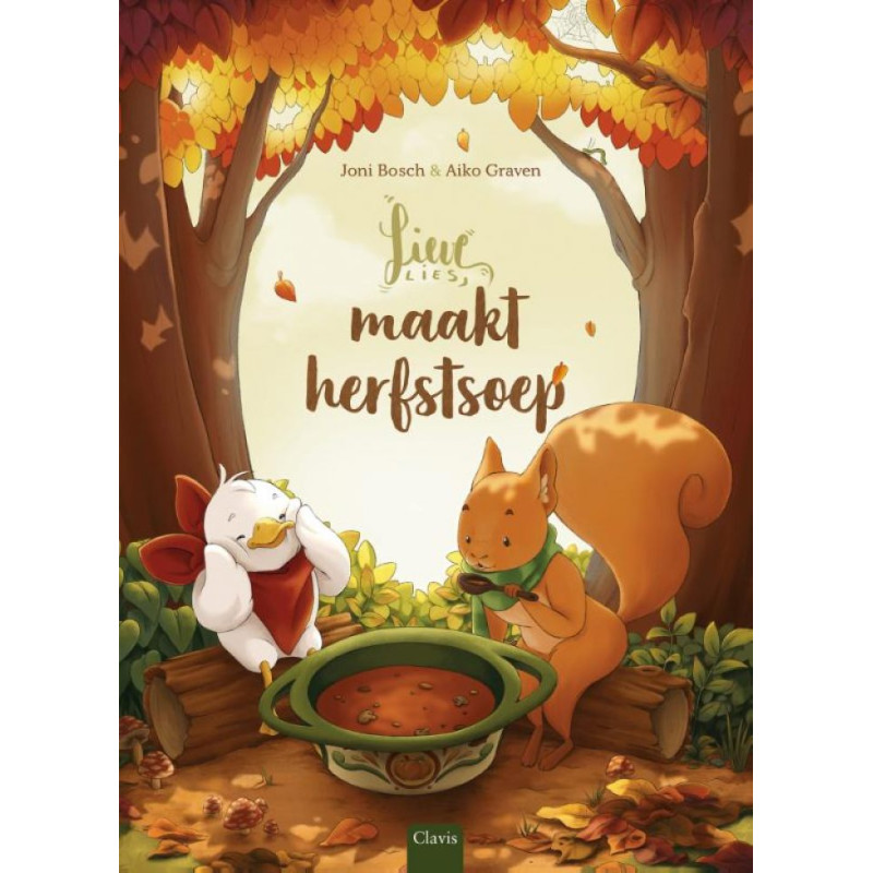 Lieve Lies, maakt herfstsoep