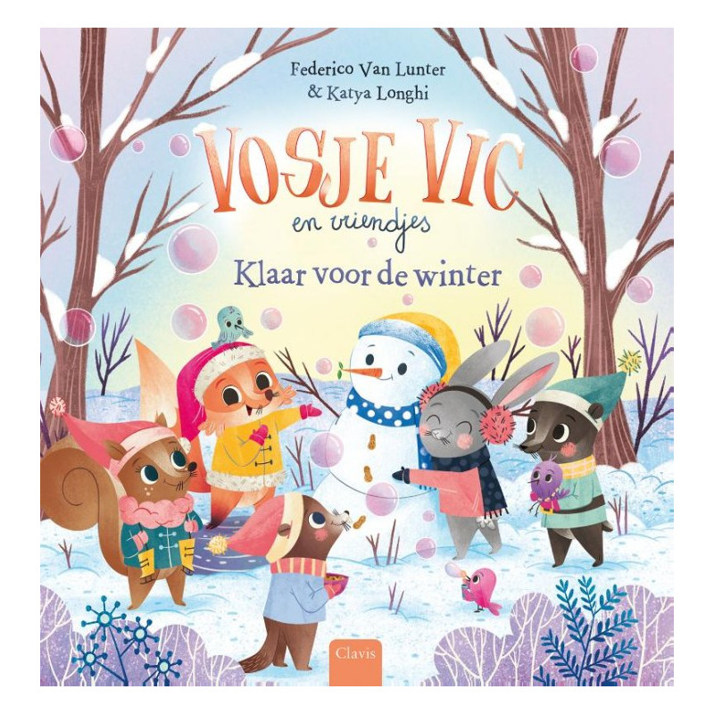 Vosje Vic en vriendjes - Klaar voor de winter Vosje Vic en vriendjes - Klaar voor de winter