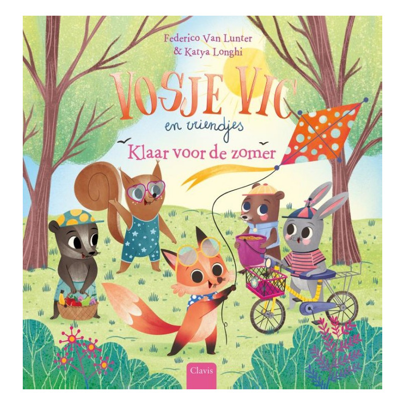 Vosje Vic en vriendjes - Klaar voor de zomer Vosje Vic en vriendjes - Klaar voor de zomer