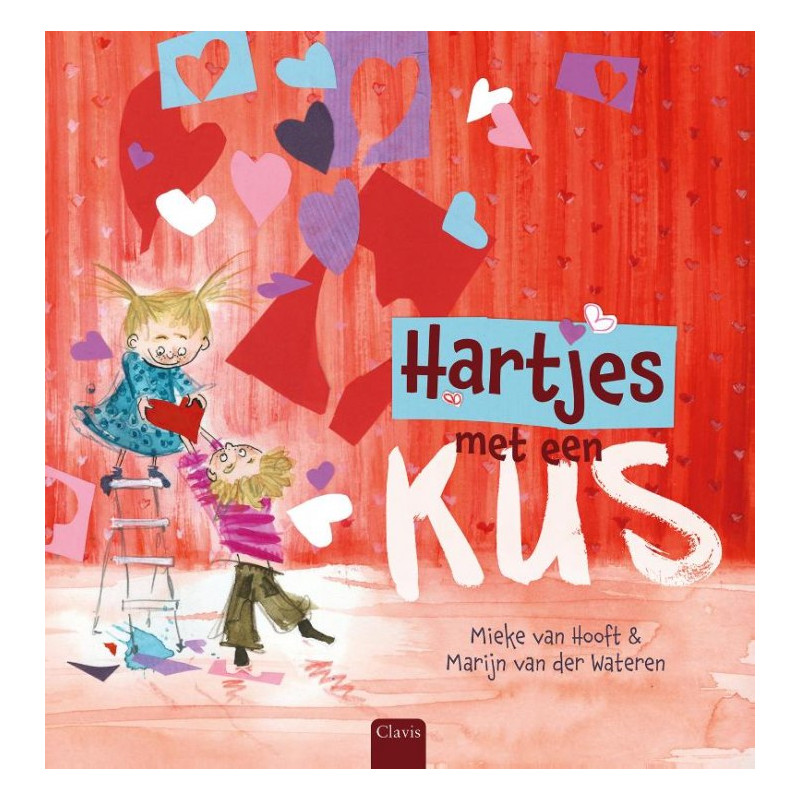 Hartjes met een kus Hartjes met een kus