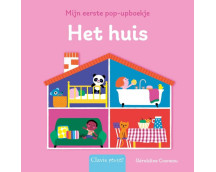 Mijn eerste pop-upboekje - het huis