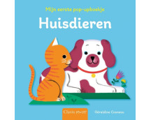 Mijn eerste pop-upboekje - huisdieren