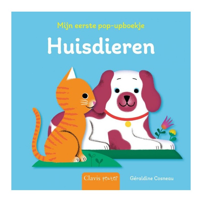 Mijn eerste pop-upboekje - huisdieren Mijn eerste pop-upboekje - huisdieren