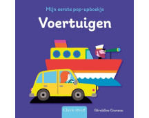 Mijn eerste pop-upboekje - voertuigen