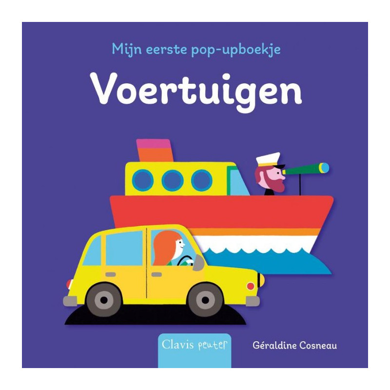 Mijn eerste pop-upboekje - voertuigen Mijn eerste pop-upboekje - voertuigen