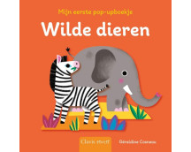Mijn eerste pop-upboekje - wilde dieren
