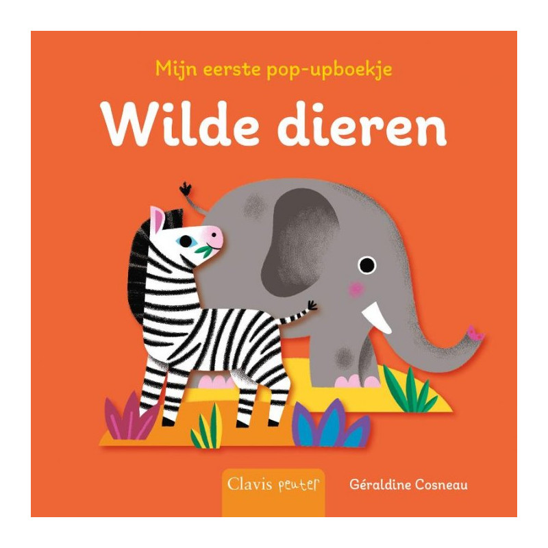 Mijn eerste pop-upboekje - wilde dieren Mijn eerste pop-upboekje - wilde dieren