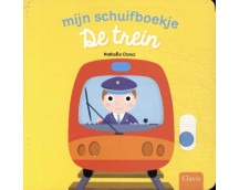 Mijn schuifboekje - de trein