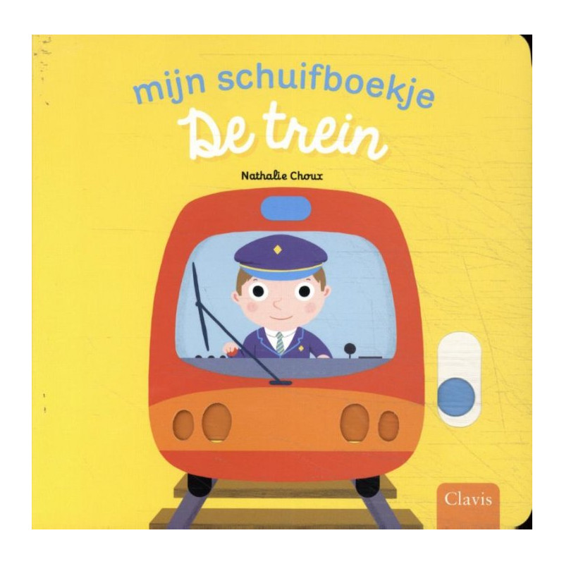 Mijn schuifboekje - de trein Mijn schuifboekje - de trein