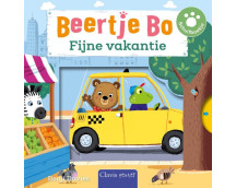 Beertje Bo - Fijne vakantie (schuifboekje)