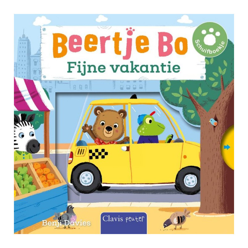 Beertje Bo - Fijne vakantie (schuifboekje) Beertje Bo - Fijne vakantie (schuifboekje)