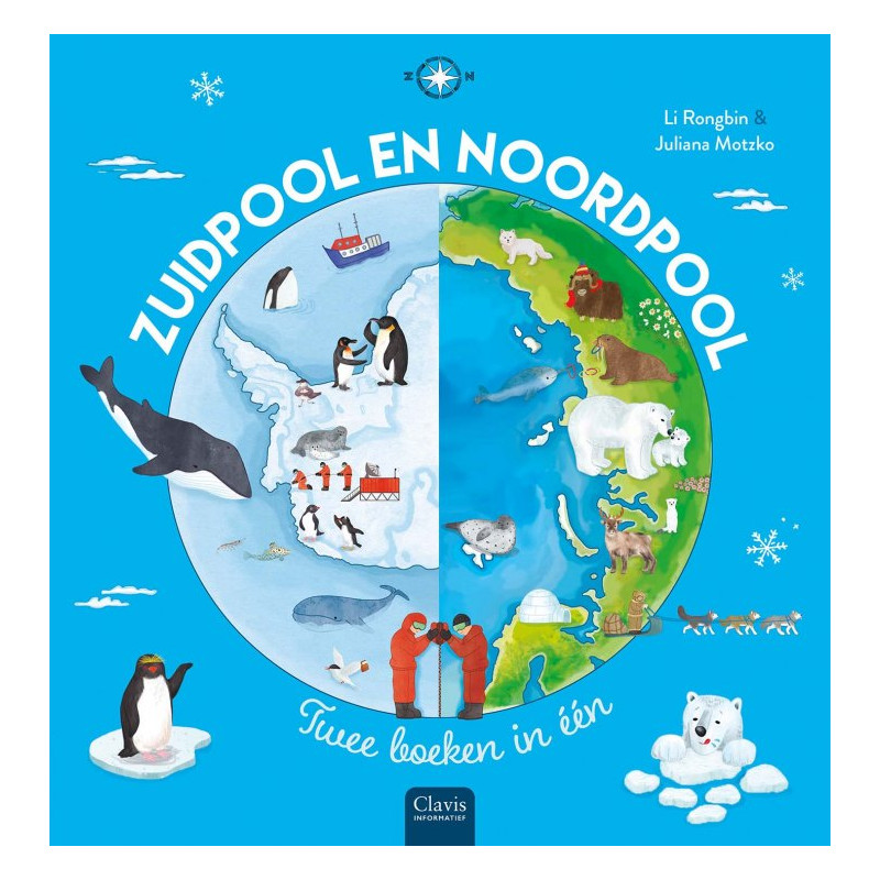 Zuidpool en noordpool Zuidpool en noordpool