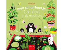 Op pad in de moestuin (mijn schuifboekje)