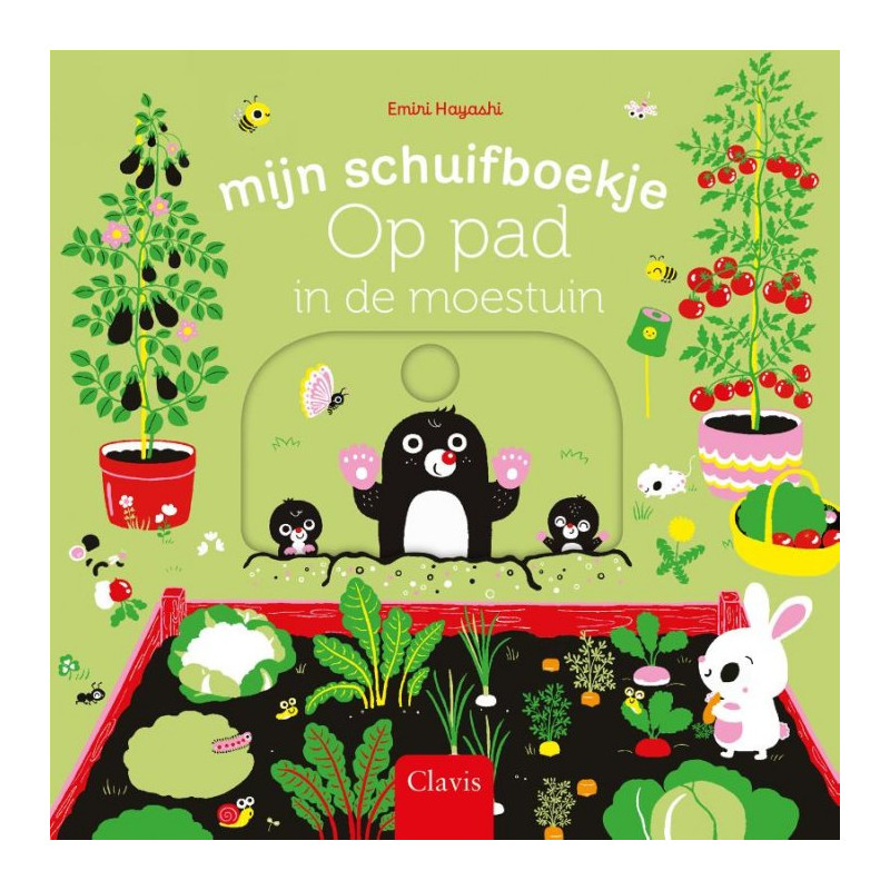Op pad in de moestuin (mijn schuifboekje) Op pad in de moestuin (mijn schuifboekje)