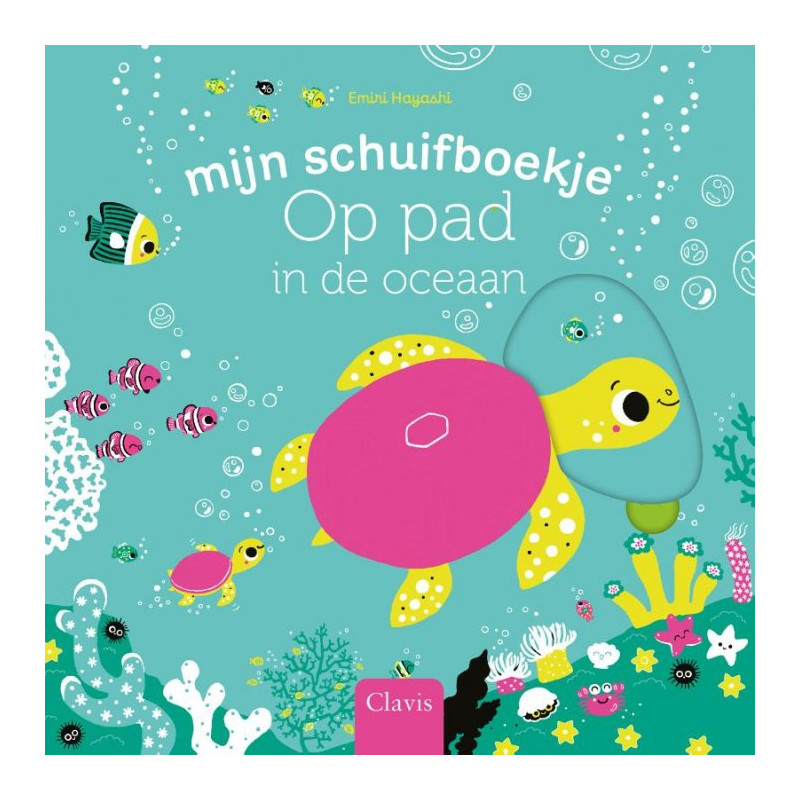 Op pad in de oceaan (schuifboekje) Op pad in de oceaan (schuifboekje)