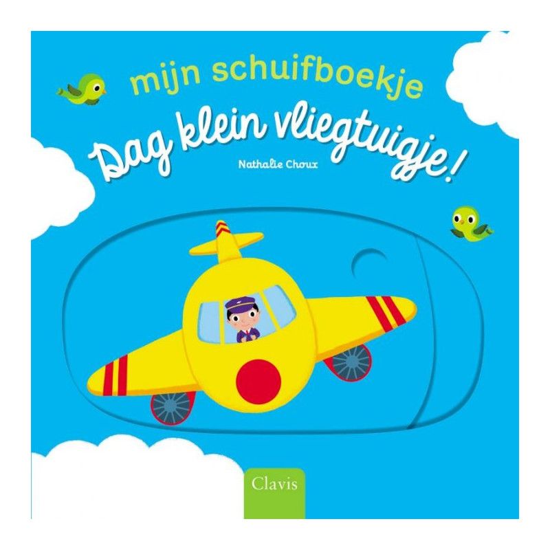 Dag klein vliegtuigje! (schuifboekje) Dag klein vliegtuigje! (schuifboekje)