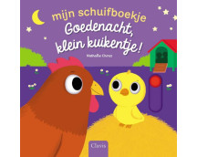 Goedenacht, klein kuikentje! (schuifboekje)