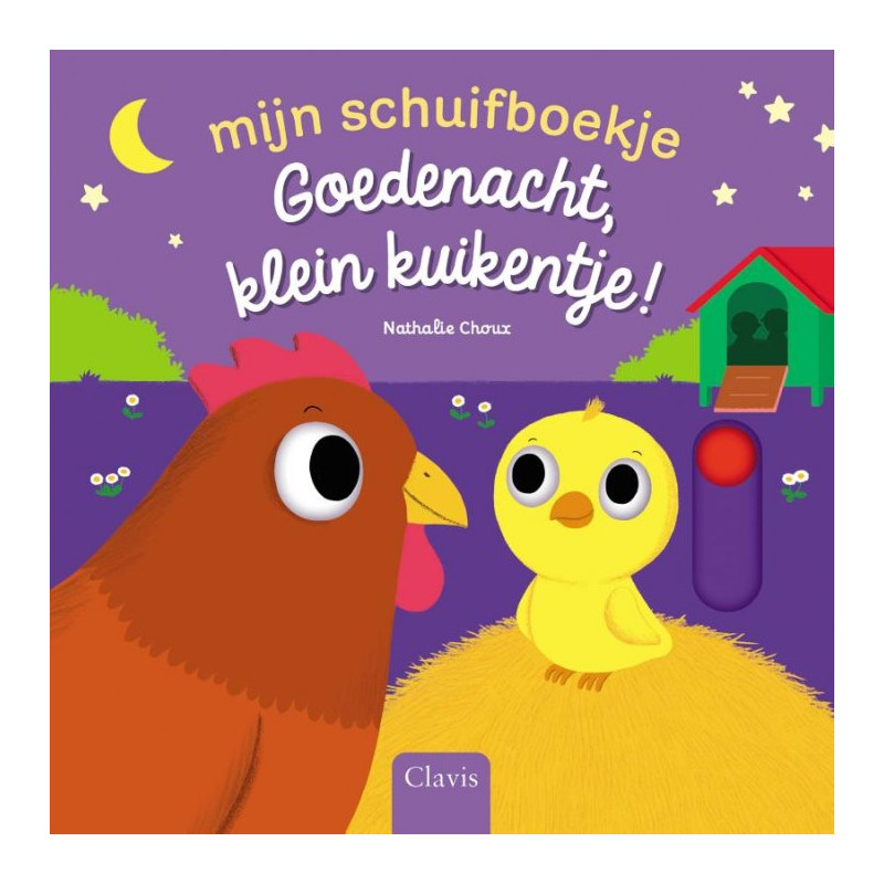 Goedenacht, klein kuikentje! (schuifboekje) Goedenacht, klein kuikentje! (schuifboekje)
