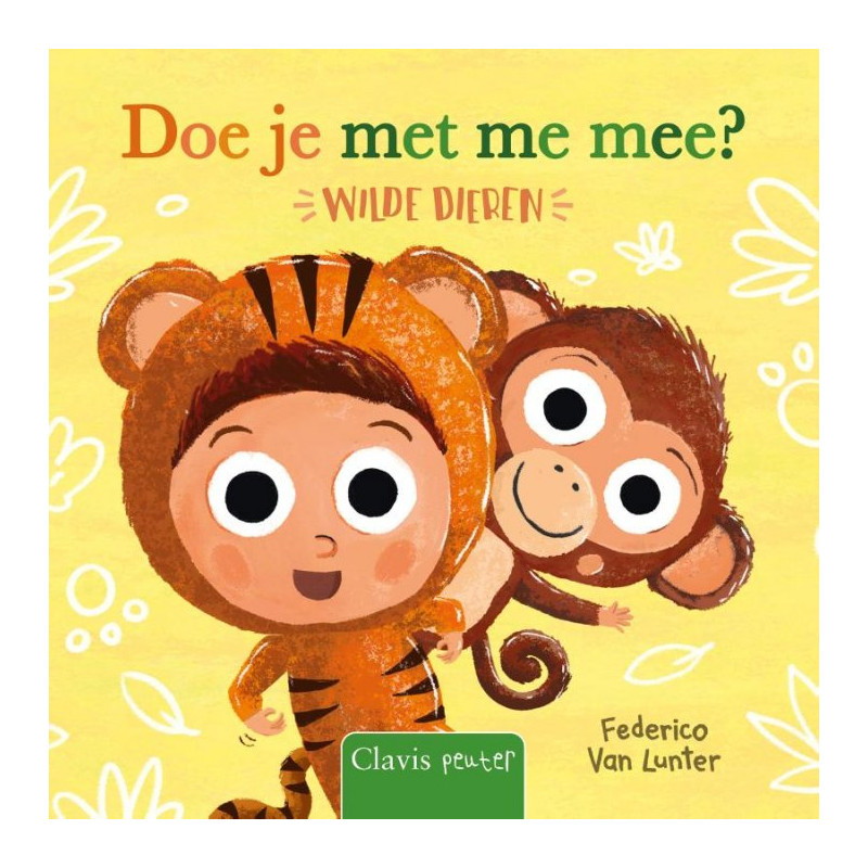 Doe je met me mee? Wilde dieren Doe je met me mee? Wilde dieren