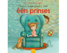 Hier is maar plaats voor één prinses