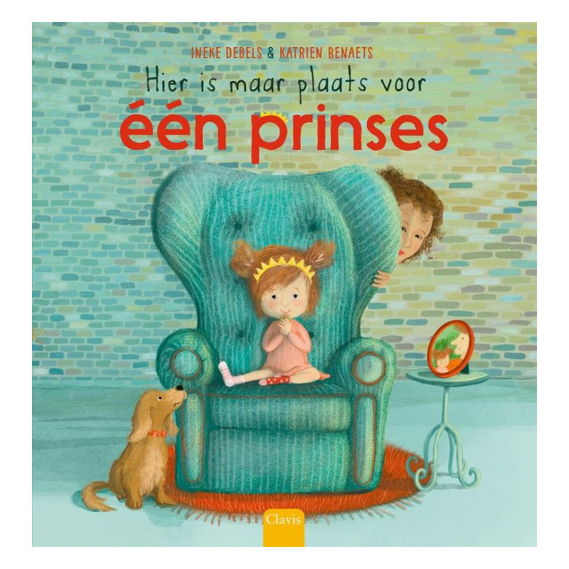 Hier is maar plaats voor één prinses Hier is maar plaats voor één prinses
