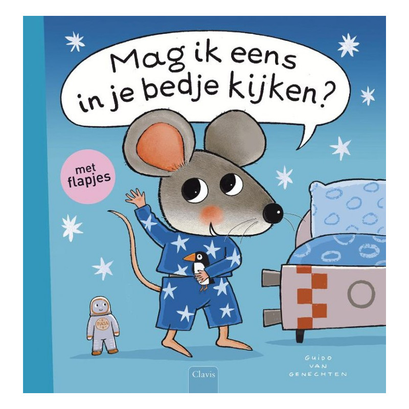 Mag ik eens in je bedje kijken? Mag ik eens in je bedje kijken?