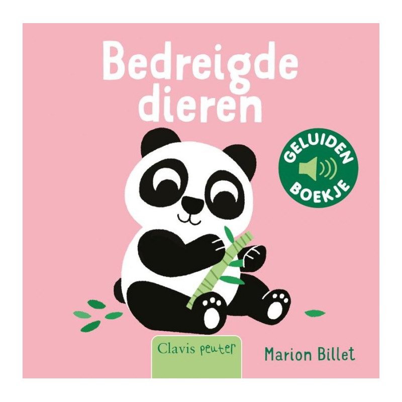 Bedreigde dieren - geluidenboekje Bedreigde dieren - geluidenboekje