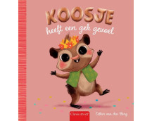 Koosje heeft een gek gevoel