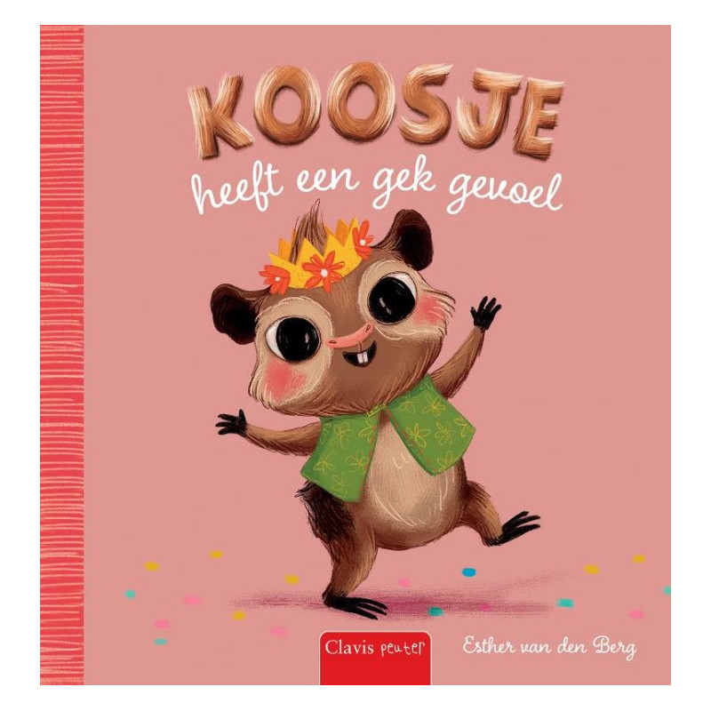 Koosje heeft een gek gevoel Koosje heeft een gek gevoel