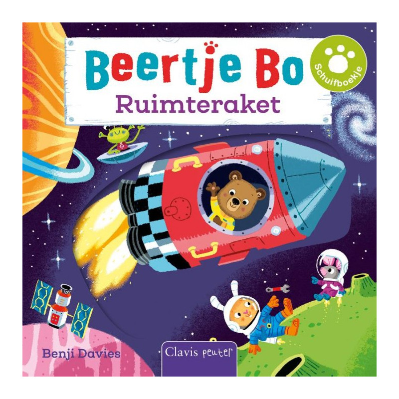 Beertje Bo - Ruimteraket (schuifboekje) Beertje Bo - Ruimteraket (schuifboekje)
