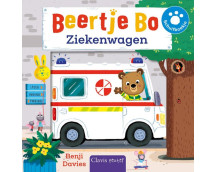 Beertje Bo - Ziekenwagen (schuifboekje)