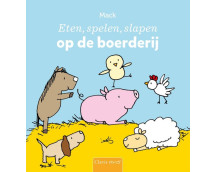 Eten, spelen, slapen op de boerderij