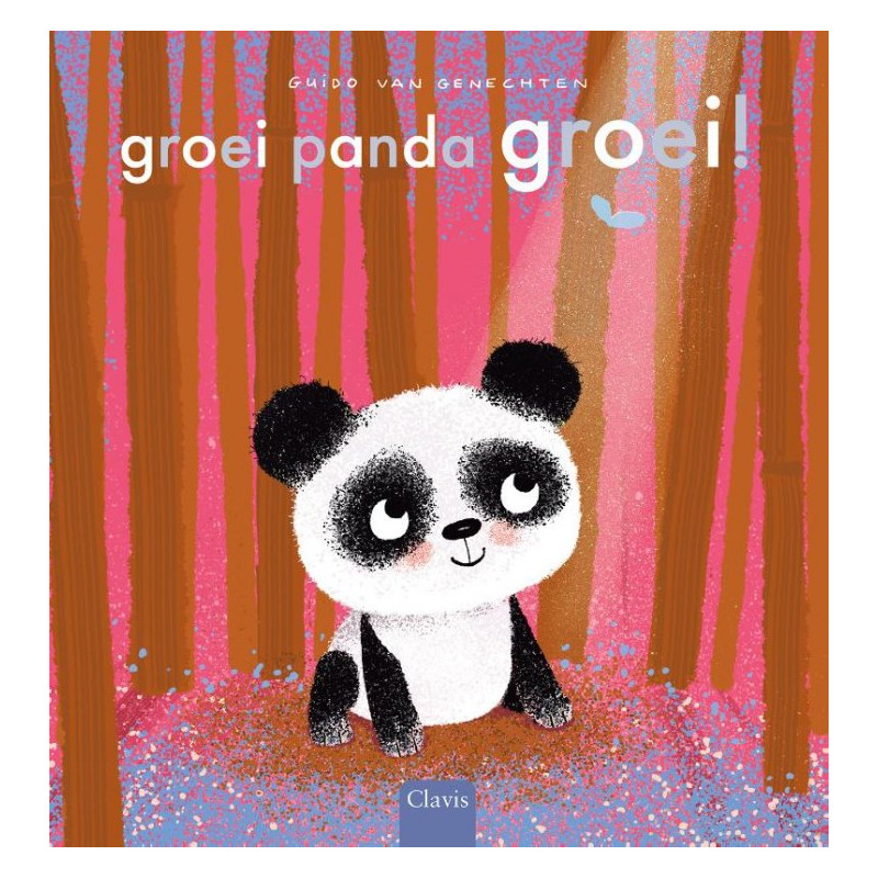 Groei panda groei! Groei panda groei!