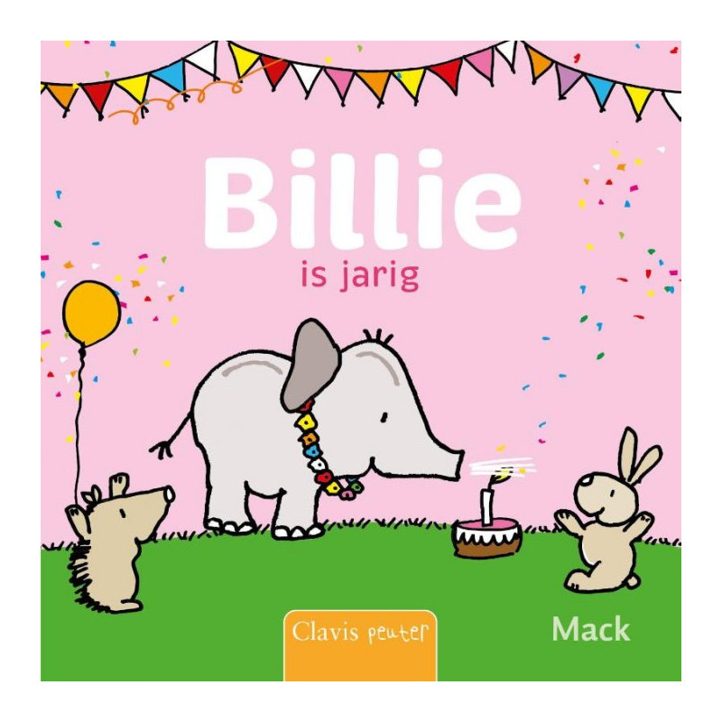 Billie is jarig