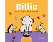Billie eet zijn buikje rond