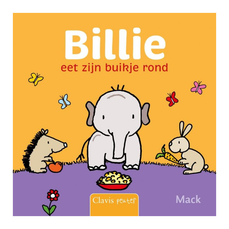 Billie eet zijn buikje rond Billie eet zijn buikje rond