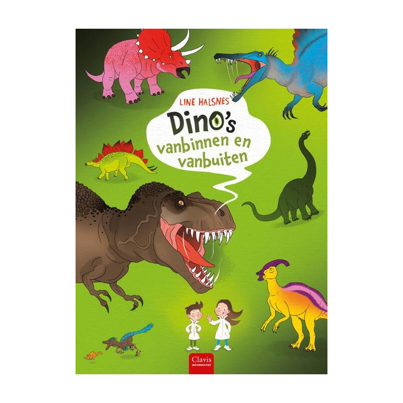 Dino's vanbinnen en vanbuiten Dino's vanbinnen en vanbuiten