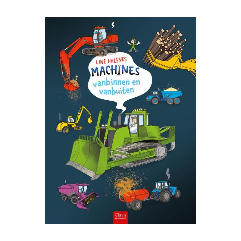 Machines vanbinnen en vanbuiten Machines vanbinnen en vanbuiten