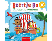 Beertje Bo - Piratenavontuur (schuifboekje)