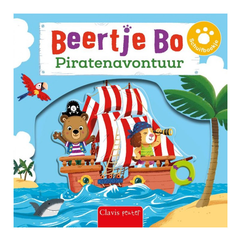 Beertje Bo - Piratenavontuur (schuifboekje) Beertje Bo - Piratenavontuur (schuifboekje)