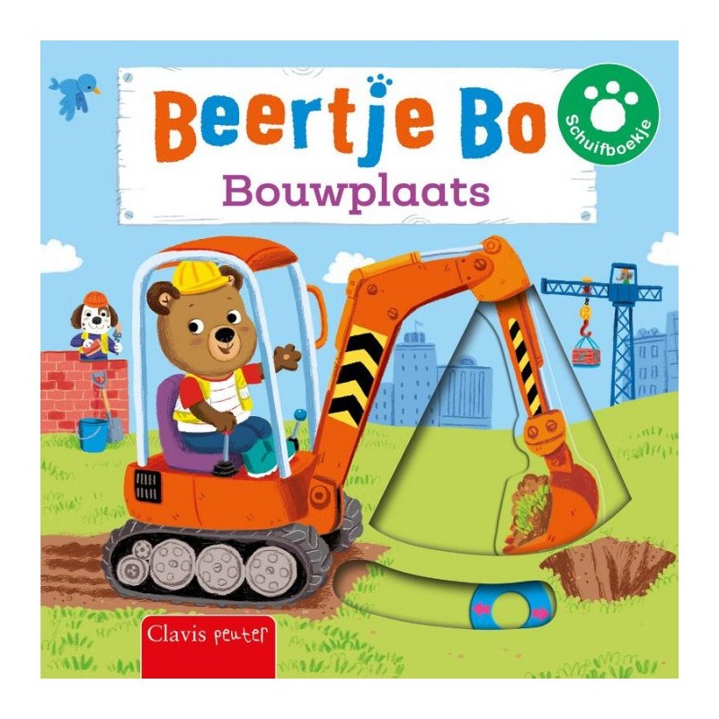 Beertje Bo - Bouwplaats (schuifboekje) Beertje Bo - Bouwplaats (schuifboekje)