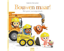 Beestenboel - Bouwen maar! Het grote voertuigenboek