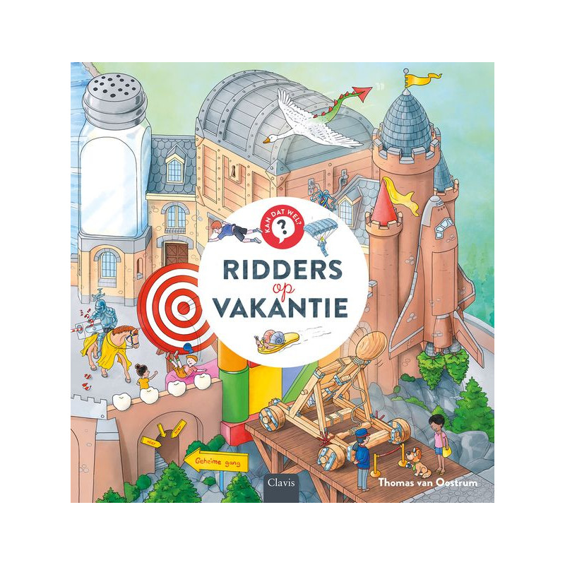 Kan dat wel? Ridders op vakantie Kan dat wel? Ridders op vakantie