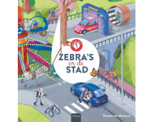 Kan dat wel? Zebra's in de stad