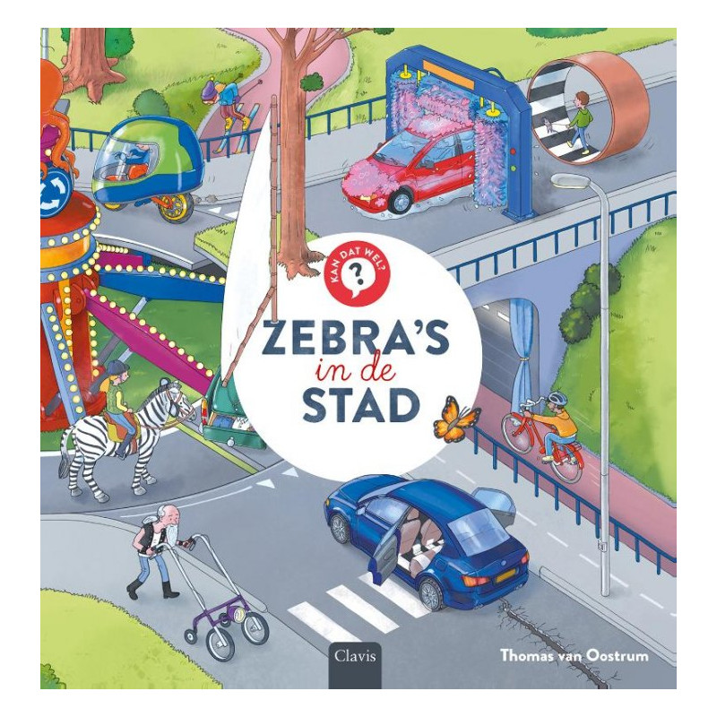 Kan dat wel? Zebra's in de stad Kan dat wel? Zebra's in de stad
