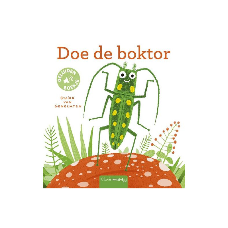 Doe de boktor - geluidenboekje Doe de boktor - geluidenboekje